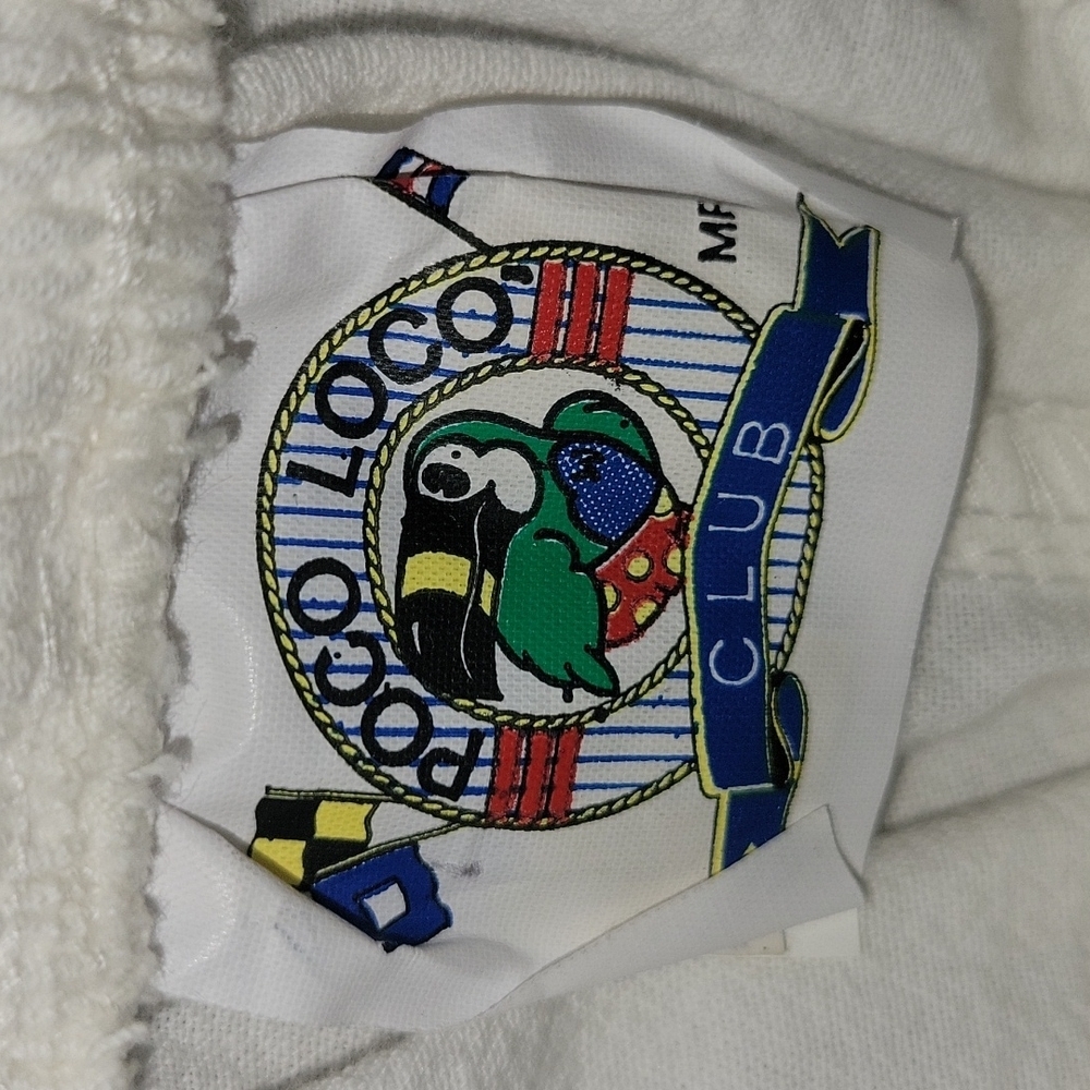 SALE!!🇲🇽 POCO LOCO CLUB CANCUN VTG SHORTS - Picture 4 of 13